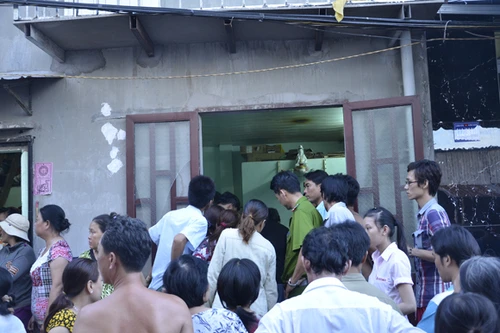 Hai phụ nữ chết trong tư thế treo cổ