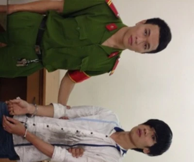 CSGT rượt đuổi truy bắt kẻ trộm xe máy trên phố