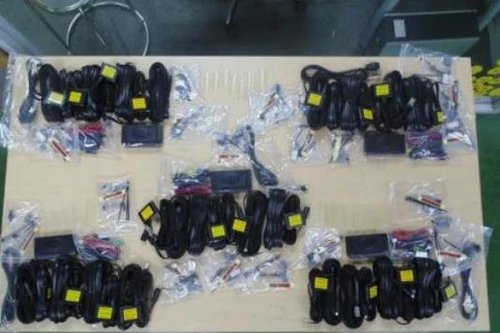 Phát hiện 5 máy phá sóng súng bắn tốc độ của CSGT