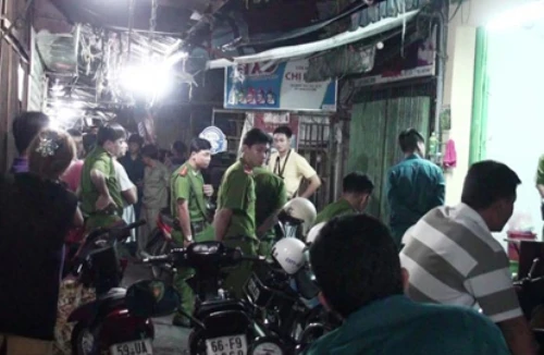 Vì một tin nhắn, gã trai bóp cổ người tình đến chết