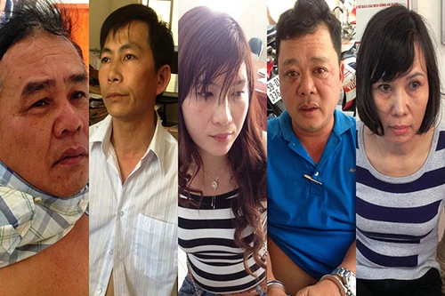 Khám phá băng nhóm “lũng đoạn”, tống tiền ở phiên đấu giá