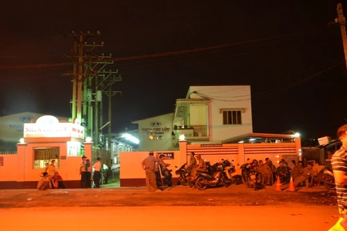 Nam công nhân bị đâm chết vì mâu thuẫn từ cuộc nhậu