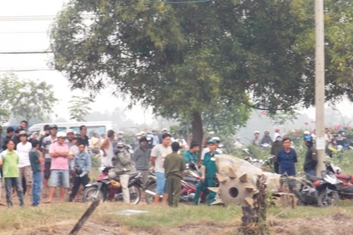 Người đàn ông chết bí ẩn ở mương nước cạn