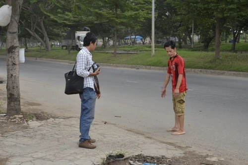 Đâm bạn nhậu gục chết bên lề đường