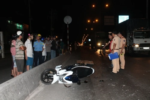 Cung đường "tử thần" lại "lấy" mạng người