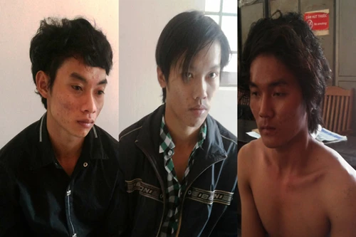 CSGT bắt băng cướp táo tợn trên xa lộ