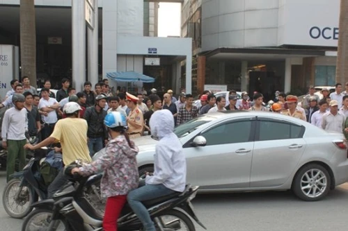 Bị trộm hơn 1 tỷ đồng sau va chạm giao thông