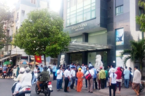 Bế tắc chuyện kinh doanh, giám đốc nhảy lầu tự vẫn? 