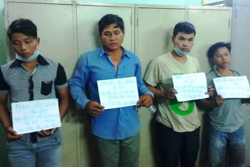 Triệt phá đường dây chuyên “chẽ” xe trộm cắp sang Campuchia