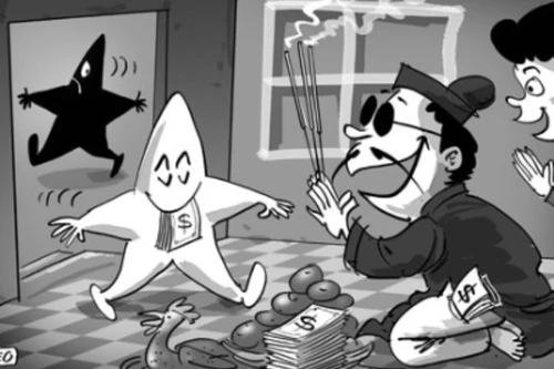 Lừa cúng giải hạn, thầy cúng "ẵm" hàng chục triệu đồng