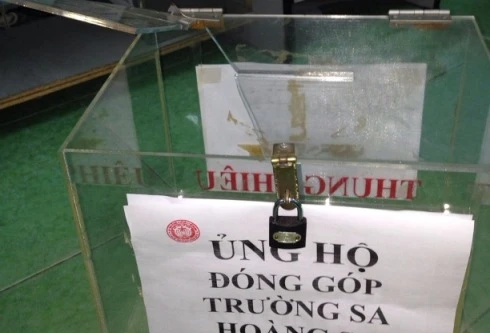 Bất nhân, cướp cả thùng tiền quyên góp ủng hộ chiến sĩ biển đảo