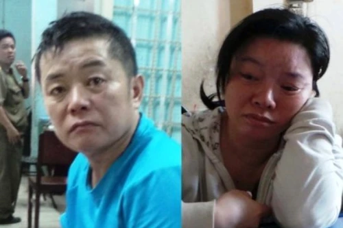  Bắt cặp vợ chồng người Trung Quốc buôn sextoy, thuốc kích dục