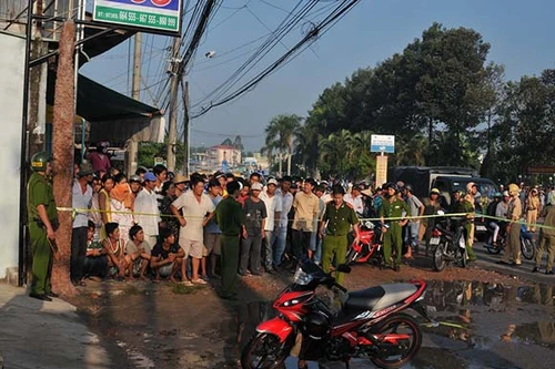 Kẻ nã súng chấn động Tây Đô bị khởi tố 2 tội danh