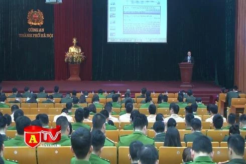 Nâng cao chất lượng cán bộ làm công tác Đoàn trong lực lượng Công an Thủ đô