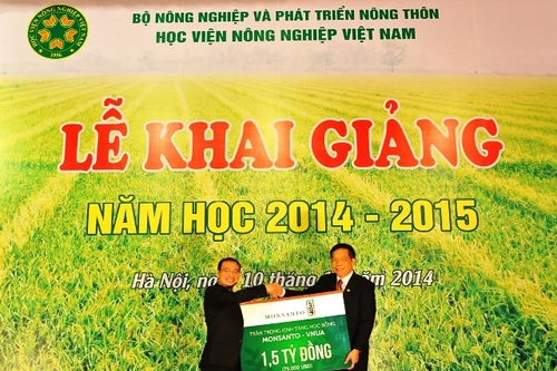 Quỹ học bổng Mosanto về nông nghiệp
