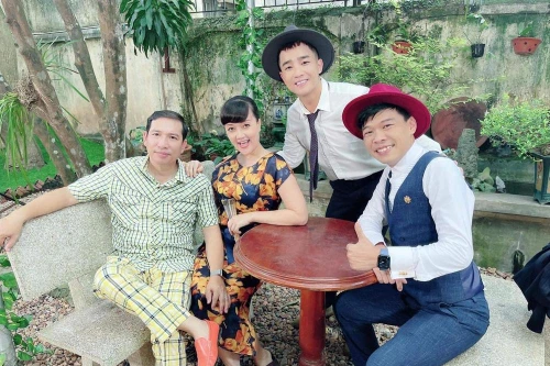 Vân Dung đóng vợ Quang Thắng trong phim sắp phát sóng “giờ Vàng”