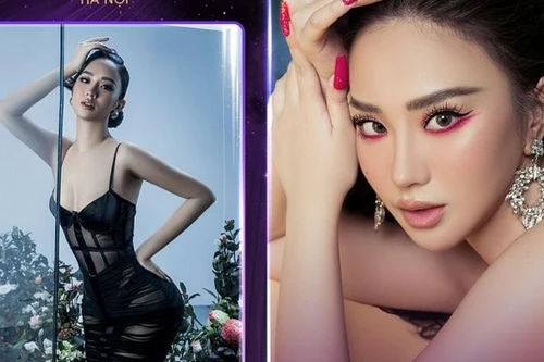 Lộ diện nhiều nhan sắc ấn tượng của "Hoa hậu Hoàn vũ Việt Nam 2021"