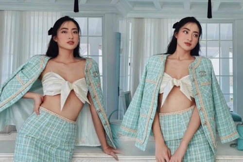 Bị gọi là “gái hư” vì ăn vận “mát mẻ”, Hoa hậu Lương Thùy Linh phản pháo