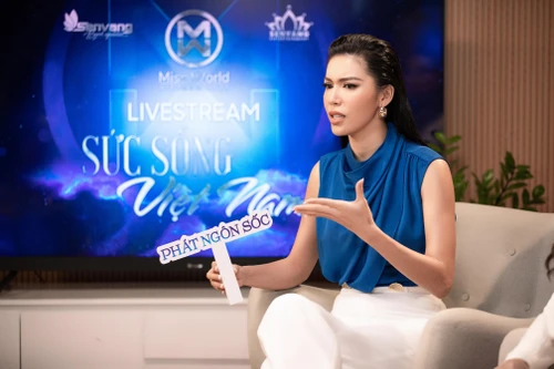 Siêu mẫu Minh Tú kể chuyện bị phạt 2 triệu đồng vì… chai nước tương