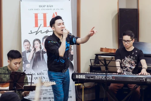 Quang Hà "sốc" vì lần thứ 3 phải hủy liveshow tại Hà Nội
