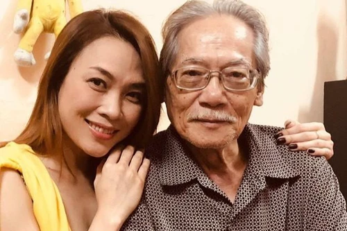 NSƯT Quốc Trụ qua đời, ca sĩ Mỹ Tâm chia sẻ kỷ niệm về người thầy mà cô coi như cha