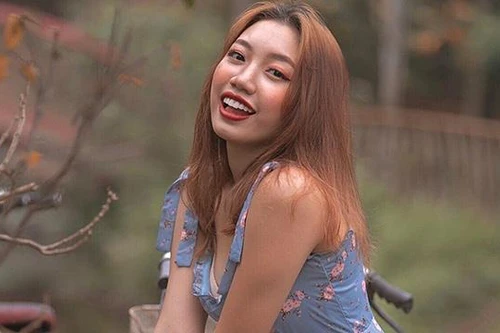 Người đẹp mang hai dòng máu Việt – Lào giảm 20kg thi Hoa hậu