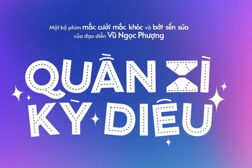 Phim điện ảnh "Quần xì kỳ diệu" khai thác đề tài tình yêu của giới trẻ