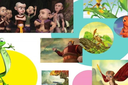 50 phim hoạt hình "made in Việt Nam" phục vụ khán giả màn ảnh nhỏ