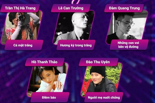 5 dự án phim ngắn nhận tài trợ kinh phí 1,5 tỷ đồng sản xuất