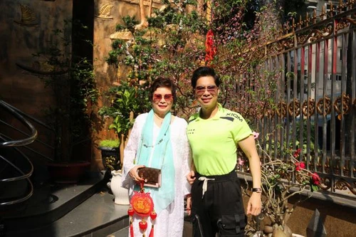 Ngọc Sơn chia sẻ về cái Tết bình dị bên mẹ