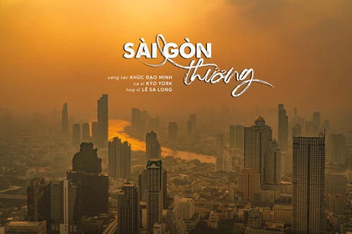 Ca sĩ Kyo York thu âm ca khúc xúc động gửi Sài Gòn