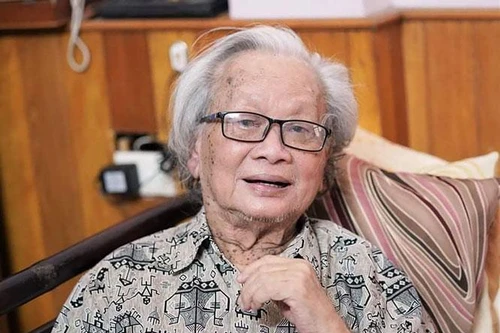 Nhạc sĩ Hồng Đăng nhận "Giải thưởng Lớn - Vì tình yêu Hà Nội"