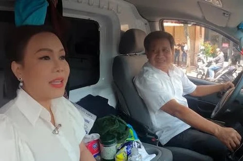 Việt Hương nói rõ lý do chưa thể mua xe cứu thương cho ông Đoàn Ngọc Hải