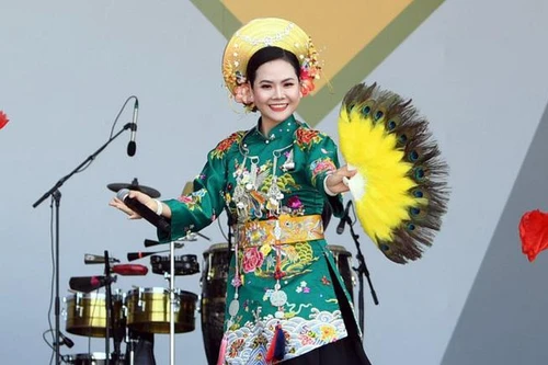 Tiết mục “Cô Đôi thượng ngàn” giành giải tại Hội thao Quân sự quốc tế