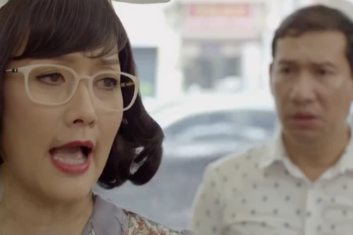 Vân Dung đóng cặp với Quang Thắng trong phim giờ “Vàng” VTV