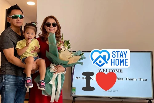 Ca sĩ Thanh Thảo về nước hoạt động nghệ thuật tại quê nhà