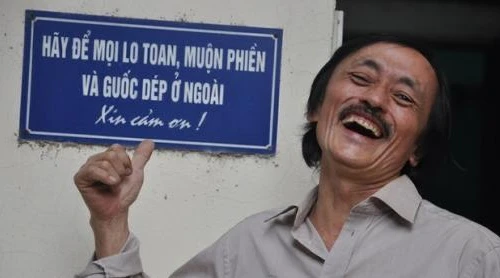 Giang Còi - "anh nông dân" không chỉ trên màn ảnh nhỏ