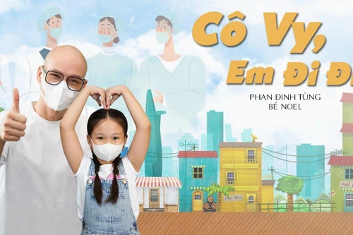 Phan Đinh Tùng rủ con gái song ca bài hát mới “Cô Vy, em đi đi” 