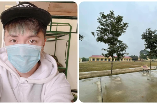 Ca sĩ Minh Vương đi cách ly tập trung vì Covid-19