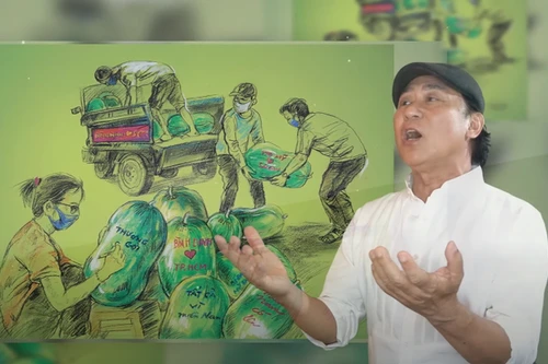 NSND Tạ Minh Tâm ra MV cổ vũ tinh thần chống dịch Covid-19