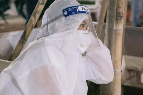 Ca sĩ Phương Thanh tiết lộ ý định làm tình nguyện viên hết dịch mới về