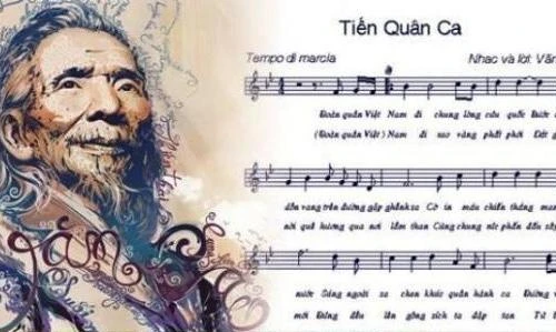 Một bản ghi "Tiến quân ca" nhận yêu cầu "xác nhận bản quyền", các bên lên tiếng