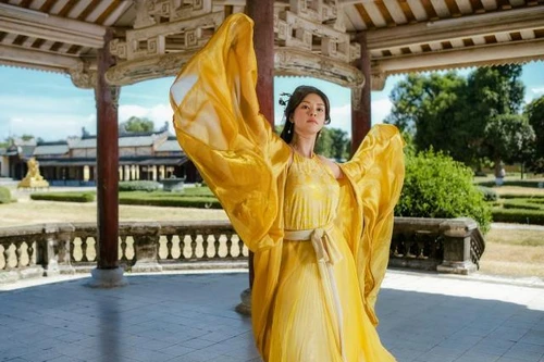 Nhạc sĩ Huy Tuấn sáng tác nhạc phim cổ trang