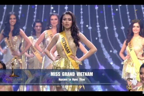 Đại diện Việt Nam dừng chân ở Top 20 "Miss Grand International 2021"