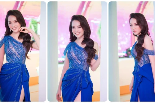 Á hậu Thụy Vân tiết lộ lý do 7 năm gắn bó với "nghiệp" dẫn