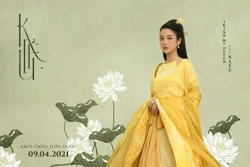 Phim điện ảnh "Kiều" chiếu tại Mỹ 