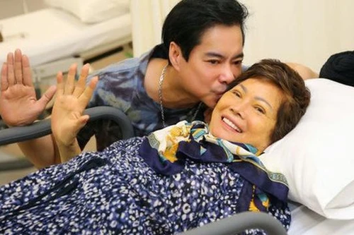 Điều lo lắng nhất của mẹ Ngọc Sơn trước khi qua đời