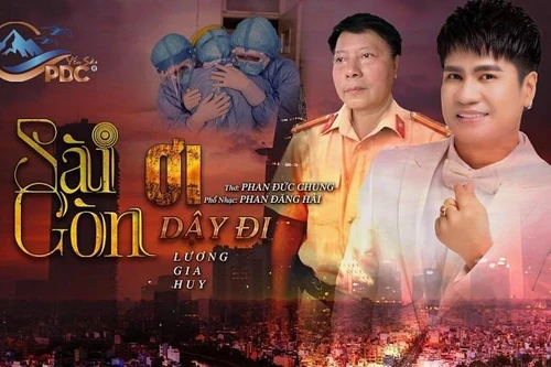 Thêm một sản phẩm âm nhạc cổ vũ tinh thần Sài Gòn chống dịch