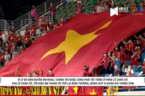 Bộ VHTT&DL yêu cầu không được có hành vi ngăn chặn phổ biến Quốc ca Việt Nam