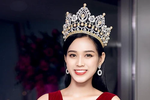 Đỗ Thị Hà bất ngờ được thăng hạng trên bảng xếp hạng nhan sắc quốc tế